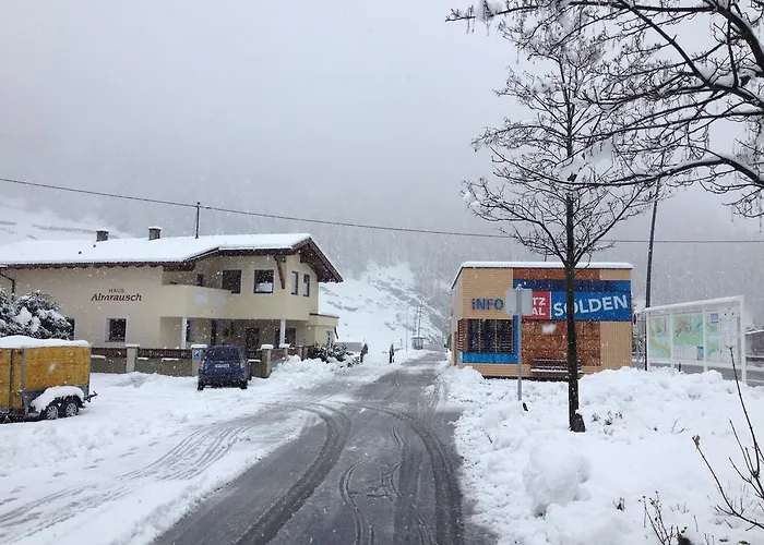 Haus Almrausch Apartment Sölden