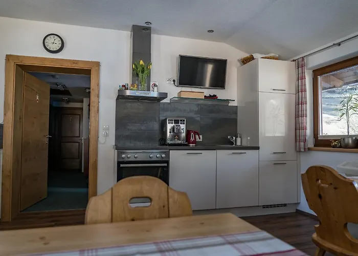 Apartment Haus Almrausch Sölden