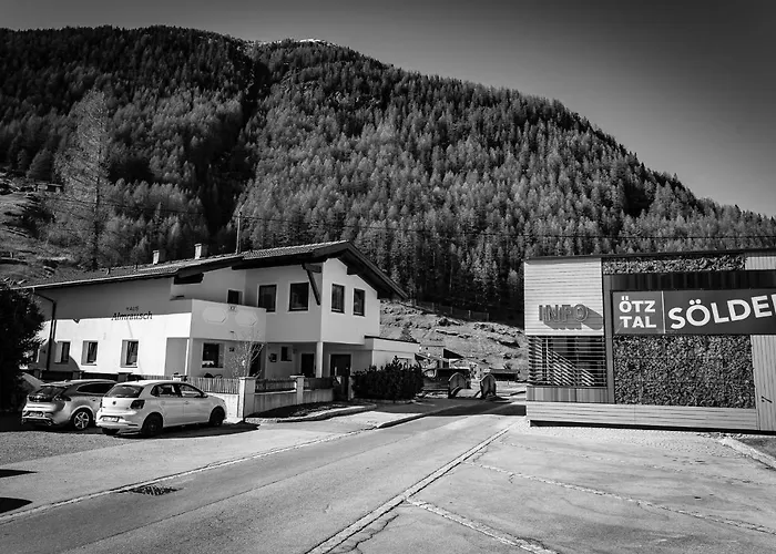 Apartment Haus Almrausch