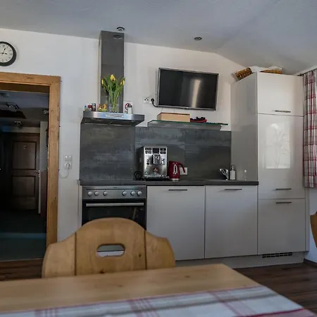 Daire Haus Almrausch Sölden