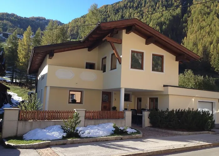 Haus Almrausch شقة سولدن